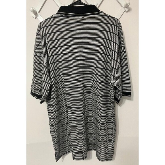 Vintage Looney Tunes Taz Tasmanian Devil Warner Bros Golf Polo Shirt Men’s Large - Picture 4 of 7